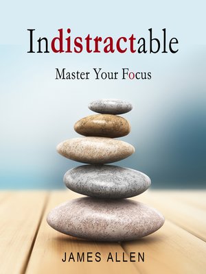 cover image of indistractable